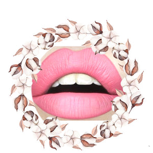 light barbie pink lipstick from Allyson Rubin cosmetics called Bren