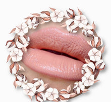 Load image into Gallery viewer, soft pinky peachy lip gloss/ lip stick from Allyson Rubin cosmetics