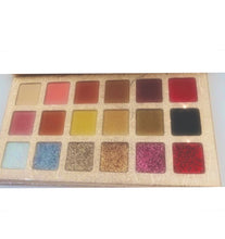 Load image into Gallery viewer, The Chantalle Day 2 Nite Eyeshadow Palette (with PRESSED GLITTER) (LIMITED EDITION)
