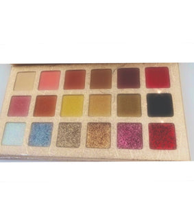 The Chantalle Day 2 Nite Eyeshadow Palette (with PRESSED GLITTER) (LIMITED EDITION)