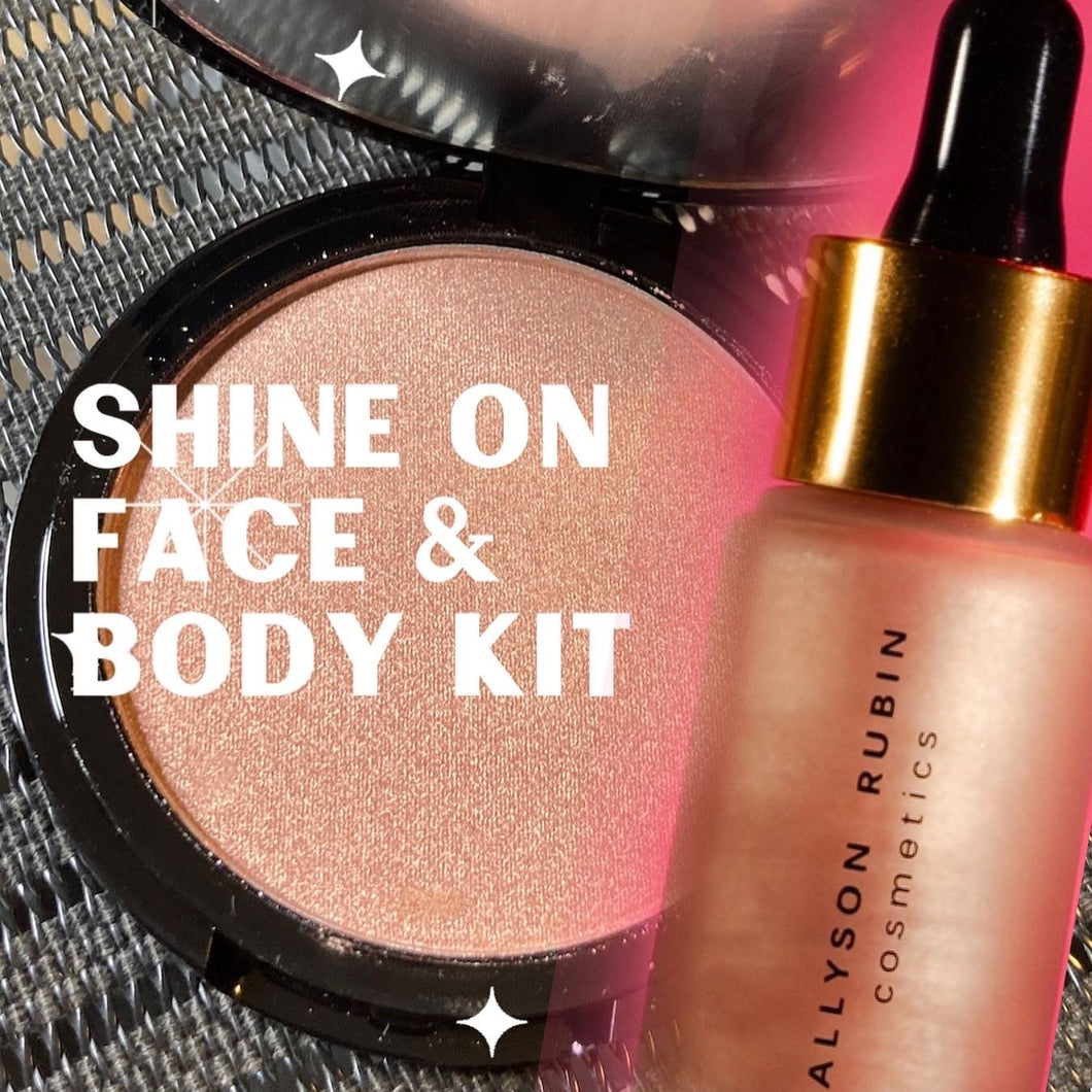 Shine On Face & Body Highlighting Kit (LIMITED EDITION)