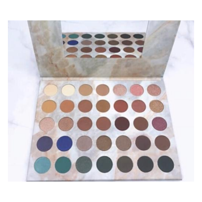 Nate Glamz eyeshadow palette by Allyson Rubin cosmetics