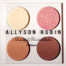 Load image into Gallery viewer, Beautifully BLENDED EYESHADOW QUAD IN WARM