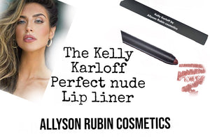 Kelly Karloff by Allyson Rubin cosmetics