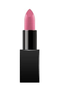 beautiful creamy pink lipstick by Allyson Rubin cosmetics