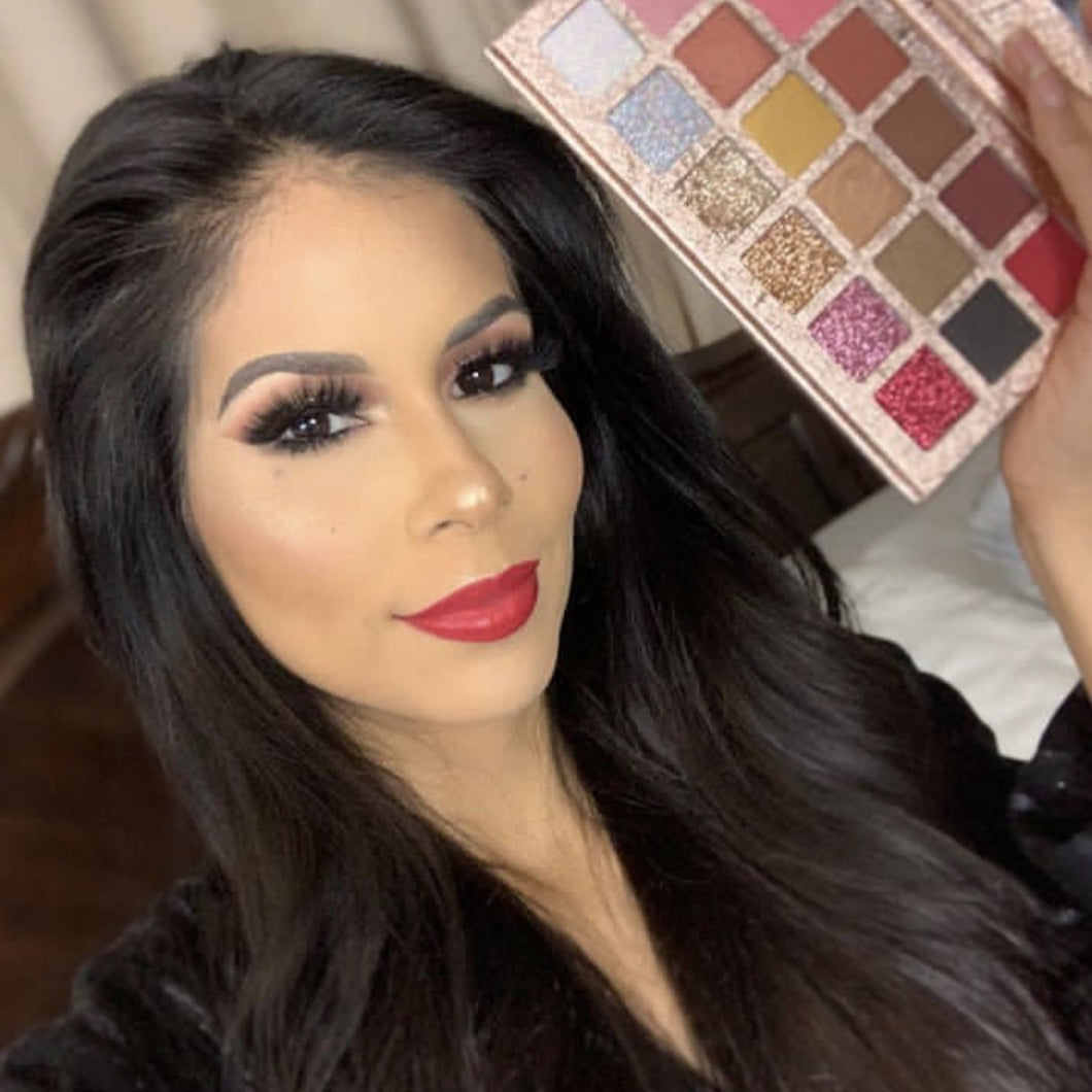 The Chantalle Day 2 Nite Eyeshadow Palette (with PRESSED GLITTER) (LIMITED EDITION)
