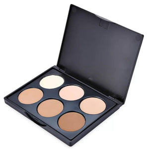 best makeup for travel: lightweight contour travel palette